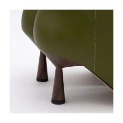 ANGEL ALARCON Ruth - Leather Pointed Toe Heeled Ankle Boots<Vrouwen Last Units