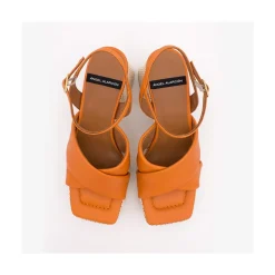 ANGEL ALARCON Sangalo - Padded Sandal With Block Heel &Platform<Vrouwen Sandals