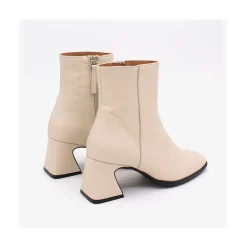 ANGEL ALARCON Shaba - Women S Booties Made In Leather With Medium Heel<Vrouwen Boots And Booties