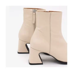 ANGEL ALARCON Shaba - Women S Booties Made In Leather With Medium Heel<Vrouwen Boots And Booties