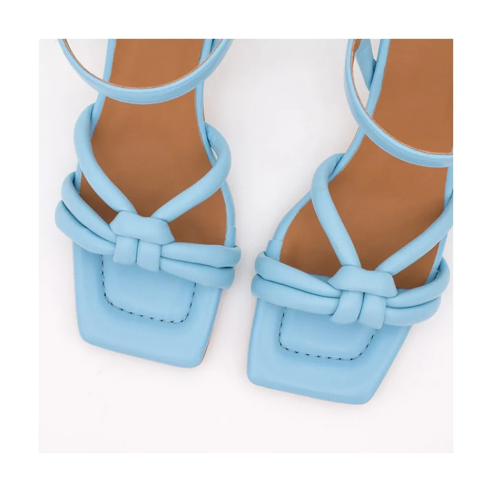 ANGEL ALARCON Sharon - Vegan Heeled Sandals<Vrouwen Last Units