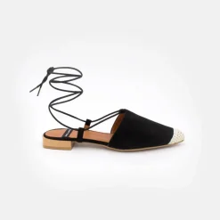 ANGEL ALARCON Siros - Lace Up Slingback Flat<Vrouwen Last Units