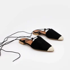 ANGEL ALARCON Siros - Lace Up Slingback Flat<Vrouwen Last Units
