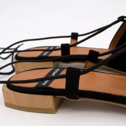 ANGEL ALARCON Siros - Lace Up Slingback Flat<Vrouwen Last Units