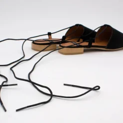 ANGEL ALARCON Siros - Lace Up Slingback Flat<Vrouwen Last Units