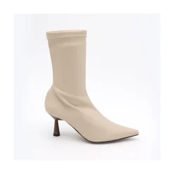 ANGEL ALARCON Small Lori - Stretch Ankle Boot With High Heel And Pointed Toe<Vrouwen Last Units