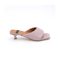 ANGEL ALARCON Suzi - Low Heel Foamed Sandals<Vrouwen Last Units