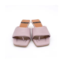 ANGEL ALARCON Suzi - Low Heel Foamed Sandals<Vrouwen Last Units