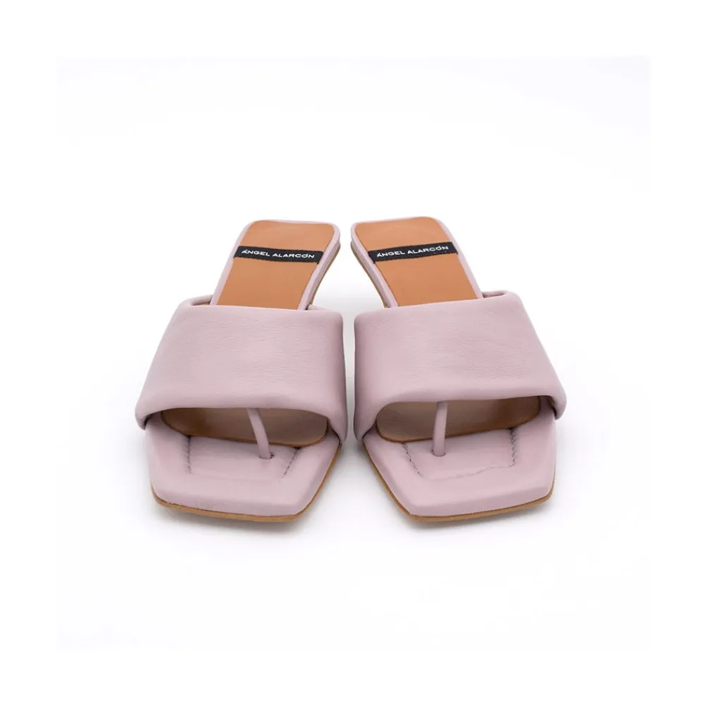 ANGEL ALARCON Suzi - Low Heel Foamed Sandals<Vrouwen Last Units