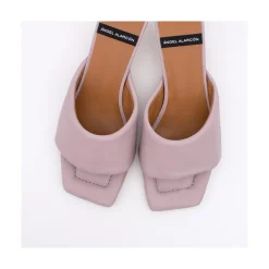 ANGEL ALARCON Suzi - Low Heel Foamed Sandals<Vrouwen Last Units