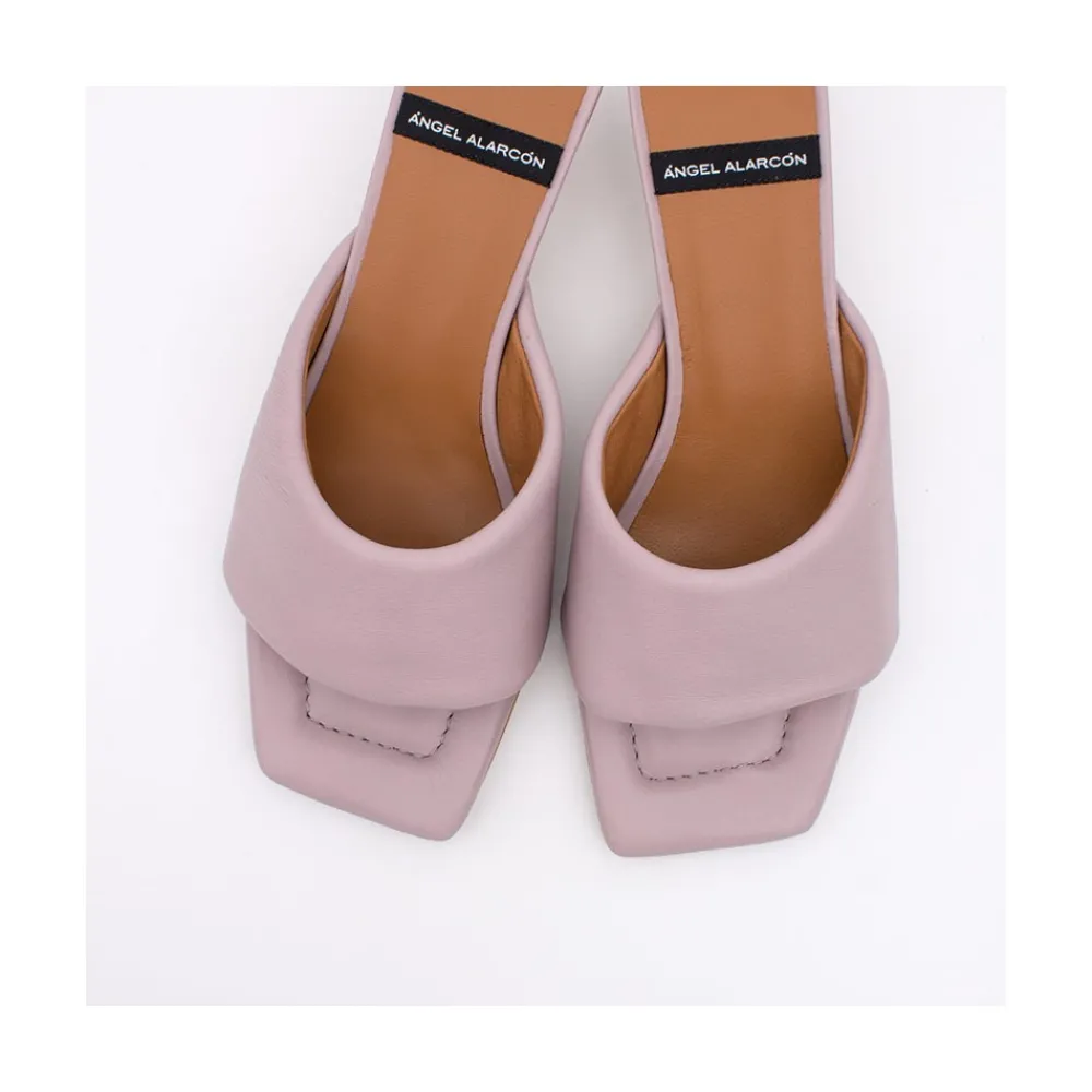 ANGEL ALARCON Suzi - Low Heel Foamed Sandals<Vrouwen Last Units