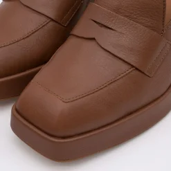 ANGEL ALARCON Tadla - Mocasin Destalonado De Tacon Alto Y Ancho Y Plataforma Para Mujer<Vrouwen Last Units