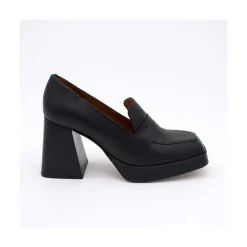 ANGEL ALARCON Tular - Women S Chunky Heels & Platforms Leather Moccasins<Vrouwen Last Units