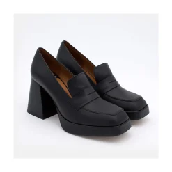 ANGEL ALARCON Tular - Women S Chunky Heels & Platforms Leather Moccasins<Vrouwen Last Units