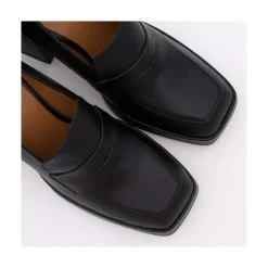 ANGEL ALARCON Tular - Women S Chunky Heels & Platforms Leather Moccasins<Vrouwen Last Units