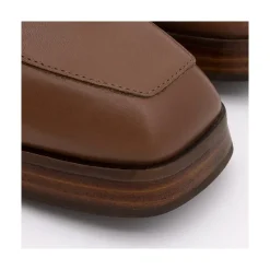 ANGEL ALARCON Tular - Women S Chunky Heels & Platforms Leather Moccasins<Vrouwen Heeled Shoes
