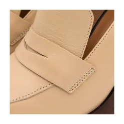 ANGEL ALARCON Tular - Women S Chunky Heels & Platforms Leather Moccasins<Vrouwen Last Units