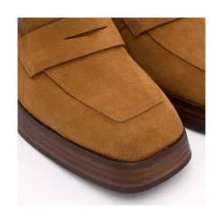 ANGEL ALARCON Tular - Women S Chunky Heels & Platforms Suede Moccasins<Vrouwen Last Units