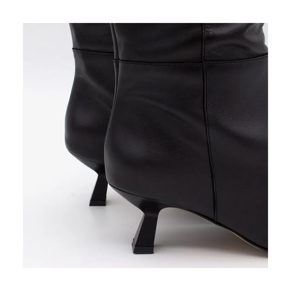 ANGEL ALARCON Umay - Comfortable Women S Shoes With Low Heel<Vrouwen Boots And Booties
