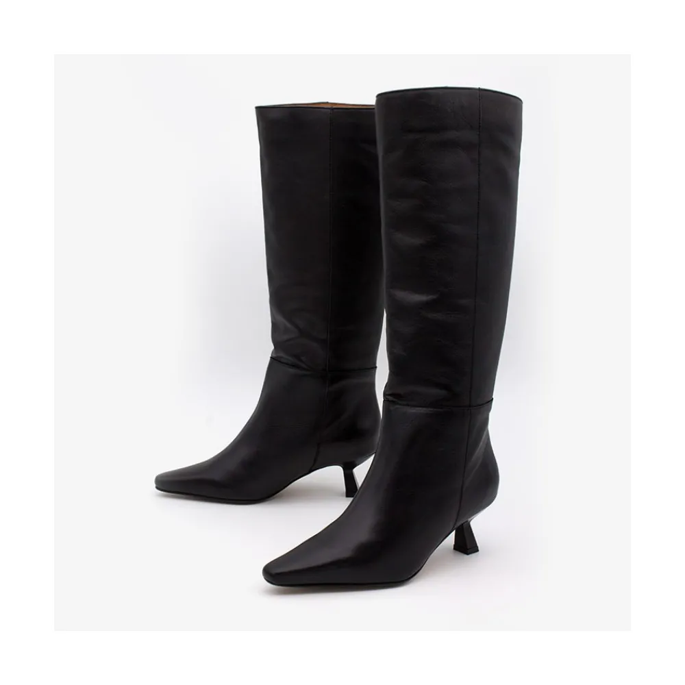 ANGEL ALARCON Umay - Comfortable Women S Shoes With Low Heel<Vrouwen Boots And Booties