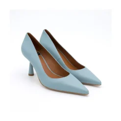 ANGEL ALARCON Vega - Lether Stiletto With A Round Conical Heel Design<Vrouwen Pumps And High Heels