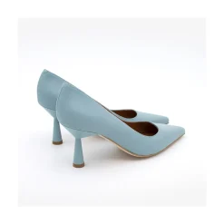 ANGEL ALARCON Vega - Lether Stiletto With A Round Conical Heel Design<Vrouwen Pumps And High Heels