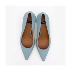 ANGEL ALARCON Vega - Lether Stiletto With A Round Conical Heel Design<Vrouwen Pumps And High Heels