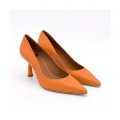ANGEL ALARCON Vega - Lether Stiletto With A Round Conical Heel Design<Vrouwen Pumps And High Heels