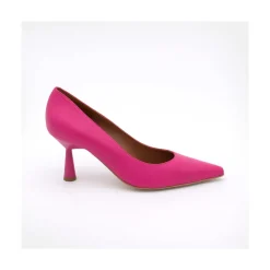 ANGEL ALARCON Vega - Lether Stiletto With A Round Conical Heel Design<Vrouwen Pumps And High Heels