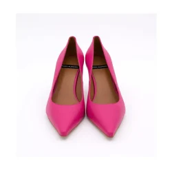 ANGEL ALARCON Vega - Lether Stiletto With A Round Conical Heel Design<Vrouwen Pumps And High Heels