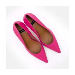 ANGEL ALARCON Vega - Lether Stiletto With A Round Conical Heel Design<Vrouwen Pumps And High Heels