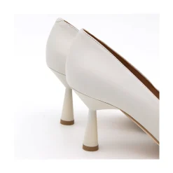 ANGEL ALARCON Vega - Lether Stiletto With A Round Conical Heel Design<Vrouwen Pumps And High Heels