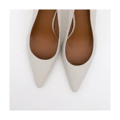 ANGEL ALARCON Vega - Lether Stiletto With A Round Conical Heel Design<Vrouwen Pumps And High Heels