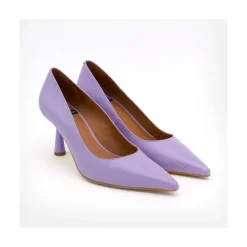 ANGEL ALARCON Vega - Lether Stiletto With A Round Conical Heel Design<Vrouwen Pumps And High Heels