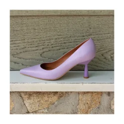 ANGEL ALARCON Vega - Lether Stiletto With A Round Conical Heel Design<Vrouwen Pumps And High Heels