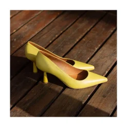 ANGEL ALARCON Vega - Lether Stiletto With A Round Conical Heel Design<Vrouwen Pumps And High Heels