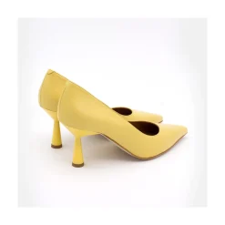 ANGEL ALARCON Vega - Lether Stiletto With A Round Conical Heel Design<Vrouwen Pumps And High Heels
