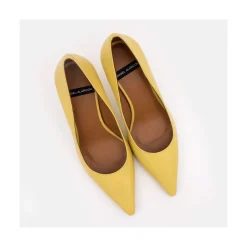 ANGEL ALARCON Vega - Lether Stiletto With A Round Conical Heel Design<Vrouwen Pumps And High Heels