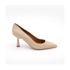 ANGEL ALARCON Vega - Lether Stiletto With A Round Conical Heel Design<Vrouwen Pumps And High Heels