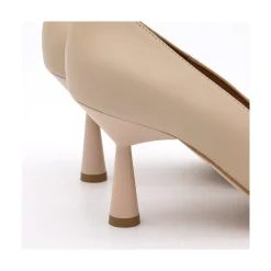 ANGEL ALARCON Vega - Lether Stiletto With A Round Conical Heel Design<Vrouwen Pumps And High Heels