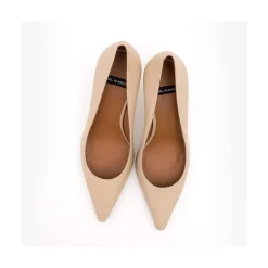 ANGEL ALARCON Vega - Lether Stiletto With A Round Conical Heel Design<Vrouwen Pumps And High Heels