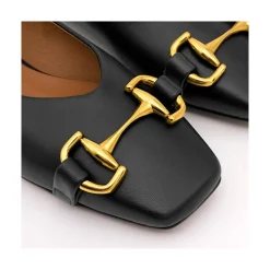 ANGEL ALARCON Vixen - Leather Flat With Metallic Ornament<Vrouwen Last Units