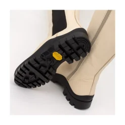 ANGEL ALARCON Wampu - Leather Boot With Elastic, Zip And Vibram Sole<Vrouwen Last Units