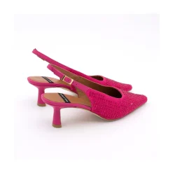 ANGEL ALARCON Yakida - Comfortable Party Shoes With Crystals<Vrouwen Metallized Shoes