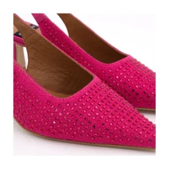 ANGEL ALARCON Yakida - Comfortable Party Shoes With Crystals<Vrouwen Metallized Shoes
