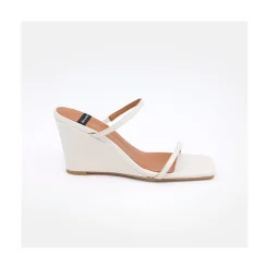 ANGEL ALARCON Zaina - Sandalias De Cuna De Tiras Minimalistas<Vrouwen Last Units