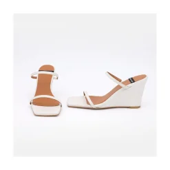 ANGEL ALARCON Zaina - Sandalias De Cuna De Tiras Minimalistas<Vrouwen Last Units