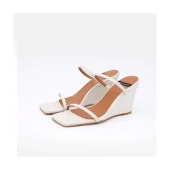 ANGEL ALARCON Zaina - Sandalias De Cuna De Tiras Minimalistas<Vrouwen Last Units