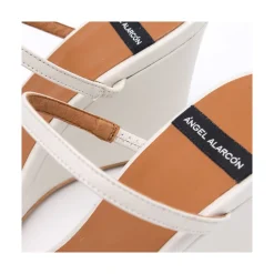 ANGEL ALARCON Zaina - Sandalias De Cuna De Tiras Minimalistas<Vrouwen Last Units