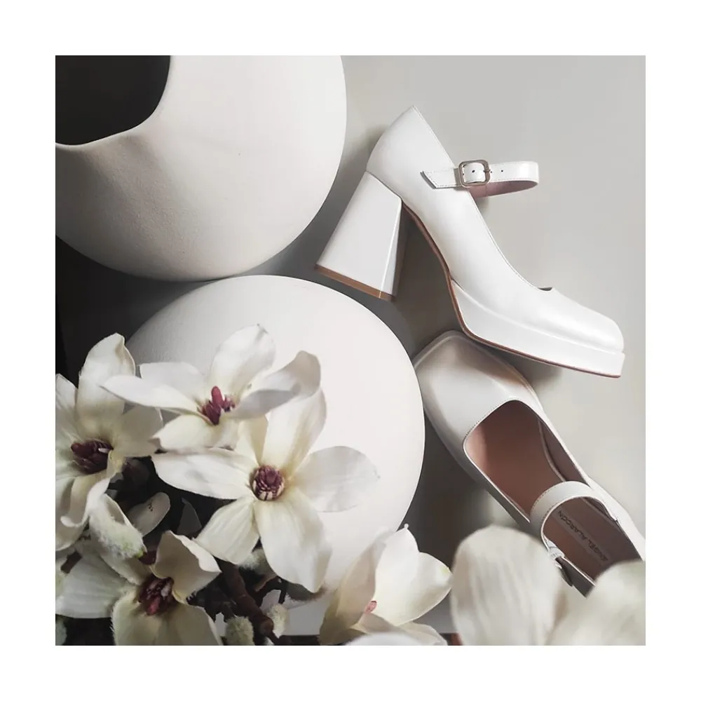 ANGEL ALARCON Zakia - Differents Mary Jane Wedding Shoes<Vrouwen Last Units
